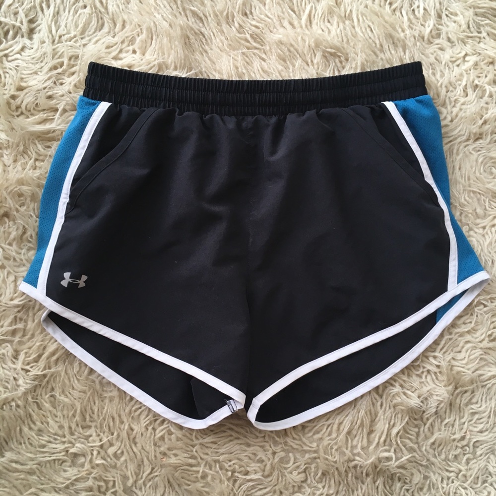 Under Armour running shorts fly-by small